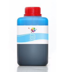 Qc HP Photosmart 8253 Yazıcı Uyumlu Kartuş Mürekkebi PRO Serisi 500ml LC Dye Açık Mavi