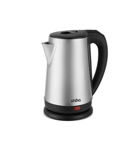 ÇELİK KETTLE SU ISITICISI KABLOSUZ KULLANIM 1.8LT 360 DERECE DÖNEBİLME OTOMATİK KAPANMA SK-8026 (5343)