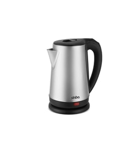ÇELİK KETTLE SU ISITICISI KABLOSUZ KULLANIM 1.8LT 360 DERECE DÖNEBİLME OTOMATİK KAPANMA SK-8026 (5343)