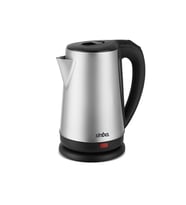 ÇELİK KETTLE SU ISITICISI KABLOSUZ KULLANIM 1.8LT 360 DERECE DÖNEBİLME OTOMATİK KAPANMA SK-8026 (5343)
