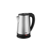 ÇELİK KETTLE SU ISITICISI KABLOSUZ KULLANIM 1.8LT 360 DERECE DÖNEBİLME OTOMATİK KAPANMA SK-8026 (5343)