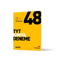 Hız Yayınları TYT 48'li Kimya Denemeleri