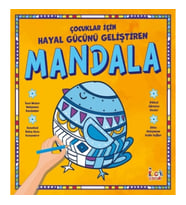 Çocuklar İçin Hayal Gücünü Geliştiren Mandala