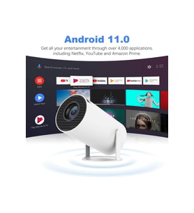 Ultra HD Android Taşınabilir Projeksiyon ile Sinema Keyfi