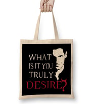 What is it You Truly Desire Lucifer 02 Bez Çanta Uzun Saplı