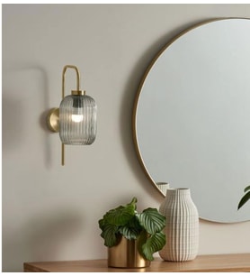 MYLİGHTS   RETRO  BAL CAMLI  RUSTİK VİNTAGE  APLİK  