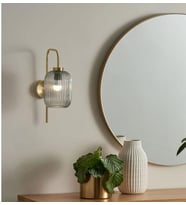MYLİGHTS   RETRO  BAL CAMLI  RUSTİK VİNTAGE  APLİK  
