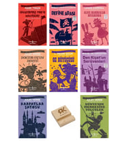 İş Çocuk Klasikleri 8-13 Yaş Defineadası Alice Doktorox Oz Donkişot Karpatlar Dünyanınmerkez 8li Set