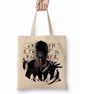 Stranger Things Abcd Bez Çanta Uzun Saplı