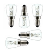Alveus Uyumlu Ankastre Davlumbaz Buzdolabı Fırın 15 Watt Mini Halojen Ampül 5 Adet