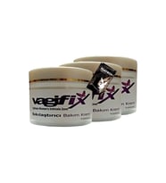 Vagifix 100 ml 3 Adet Vajina Daraltma Kremi - 100 ml Daraltıcı Sıkılaştırıcı Krem + 1 Adet Jel Hediye