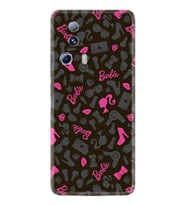 Xiaomi Mi 13 Lite Kılıf Resimli Desenli Baskılı Silikon Barbie and Shoes 1413