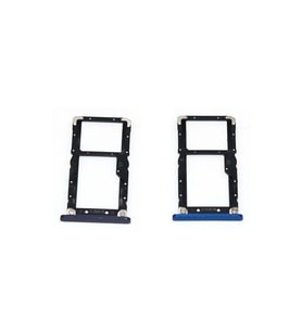 Mi 8 Lite Sim Yuvası Sim Kart Tepsisi Sim Çekmecesi Mavi Renk