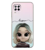 Huawei Esra Tasarımlı Şeffaf Telefon Kılıfı