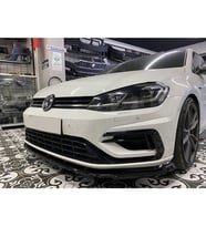 Vw Golf Mk7 Basic Ön Lip Piona Black 2012+ Ön Tampon Eki