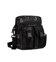 Protector Plus Omuzdan Askılı Küçük Taktik Outdoor Gündelik El Çantası Siyah Akrep Kamuflaj