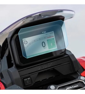 Honda ADV350 Ekran Koruyucu 5 inç Nano 2025 Parlak Şeffaf