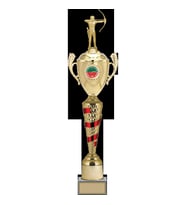 ODAK KUPA - Figürlü Kupalar - Okçu Figürlü Kupalar FG-084 A - 66 cm