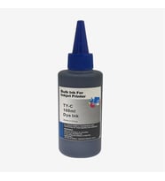 Printwell Canon - HP  Muadil 100 ML Mavi Mürekkep