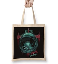 Space Cowboy Bez Çanta Uzun Saplı