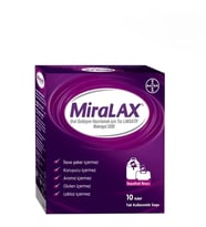 Miralax Solüsyon Makrogol 3350 Tek Kullanımlık 10 Saşe