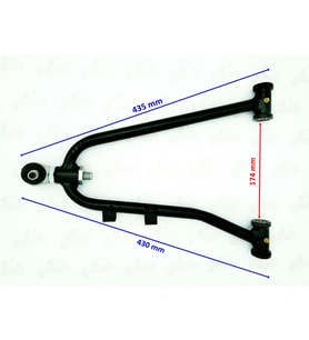 MONDİAL ATV SPİDER-X 250 SOL ÜST SALINCAK ORJ