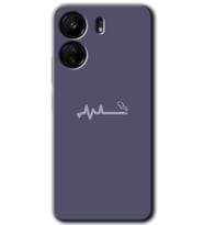 Xiaomi Redmi 13C Kılıf HD Desen Baskılı Kılıf - Sigara Zararlıdır