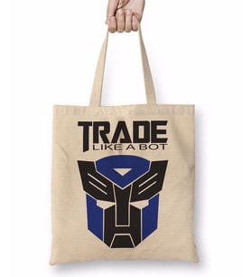 Trade Like A Bot Bez Çanta Uzun Saplı