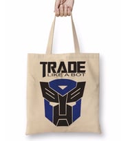 Trade Like A Bot Bez Çanta Uzun Saplı