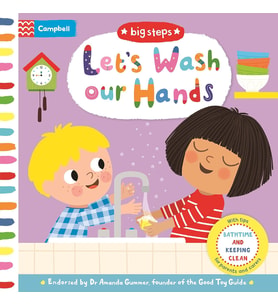 Let'S Wash Our Hands: Bathtime And Keeping Clean (Krem)