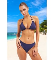 Tasarım Bikini Takımı Su Sporları İçin Esnek Kumaş Hızlı Kuruyan Ergonomik Kesim
