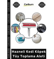 #Petshop Kıyafet Halı Koltuk Mobilya Toz Kıl Tüy Temizleme Hazneli Kedi Köpek Tüy Toplama Aleti