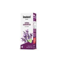 İmubest Pelargonium Sidoides - Afrika Sardunyası Damla 50 ml Alkolsüz