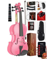 Midex HGA24PİNK-TYS Pembe 1/2 Çocuk Kemanı (8-10 Yaş İçin)