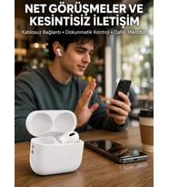 Gürültü Engelleme Teknolojili Bluetooth Kulaklık – Adaptif Ses ve Uzun Pil Süresi Yeni Nesil