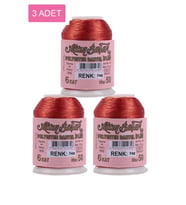 3 Adet Altınbaşak Oya ve Dantel İpi 20 gr - Royaleks - No: 748