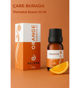 Arjens - Orange (Portakal) Esansiyel Yağ 10 Ml