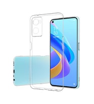 Oppo A36 Uyumlu Kılıf Zore Süper Silikon Kapak (Renksiz)
