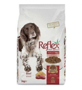 Reflex Biftekli HE Yetişkin Köpek Maması 3 Kg