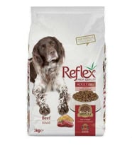 Reflex Biftekli HE Yetişkin Köpek Maması 3 Kg