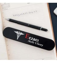 Eczacılara Özel Tasarımlı Çok Amaçlı Tükenmez Kalem