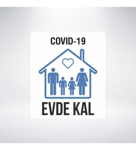 - 21x28 Arkası Sticker