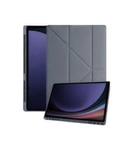 Samsung Galaxy Tab A11 Kalemlikli Mars Tablet Kılıfı - Koyu Gri
