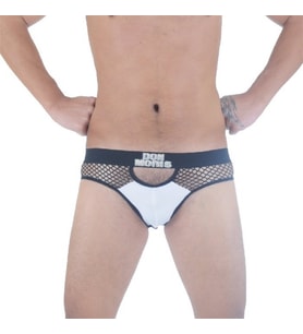 Fileli Fantezi Slip