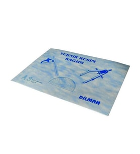 Dilman Teknik Resim Defteri A3 Yatay