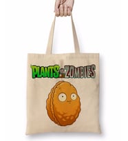 Wall Nut Plants ve Zombies Bez Çanta Uzun Saplı