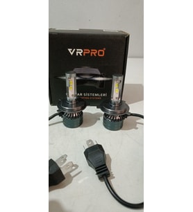 VRPRO H4 STARTEN SLİM LED XENON 12000 LÜMEN GARANTİLİ Profesyonel LED ZENON