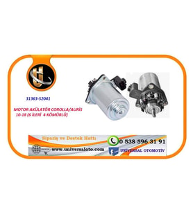 MOTOR AKÜLATÖR COROLLA 2010-2018/AURİS (6 İLERİ