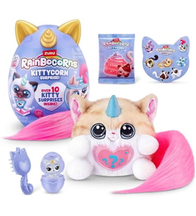 Rainbocorns Kittycorn S3 Sürpriz Paket RAR29000 - Pembe Kuyruk (ATLANTİK-SOHO ANTRASİT)