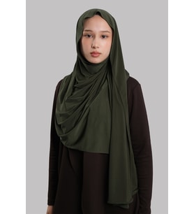 Haki Düz Klasik Şal Dikişli Premium Jersey Sade 202129_09